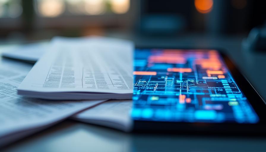 Comparison of static spreadsheets versus a dynamic real-time AI dashboard